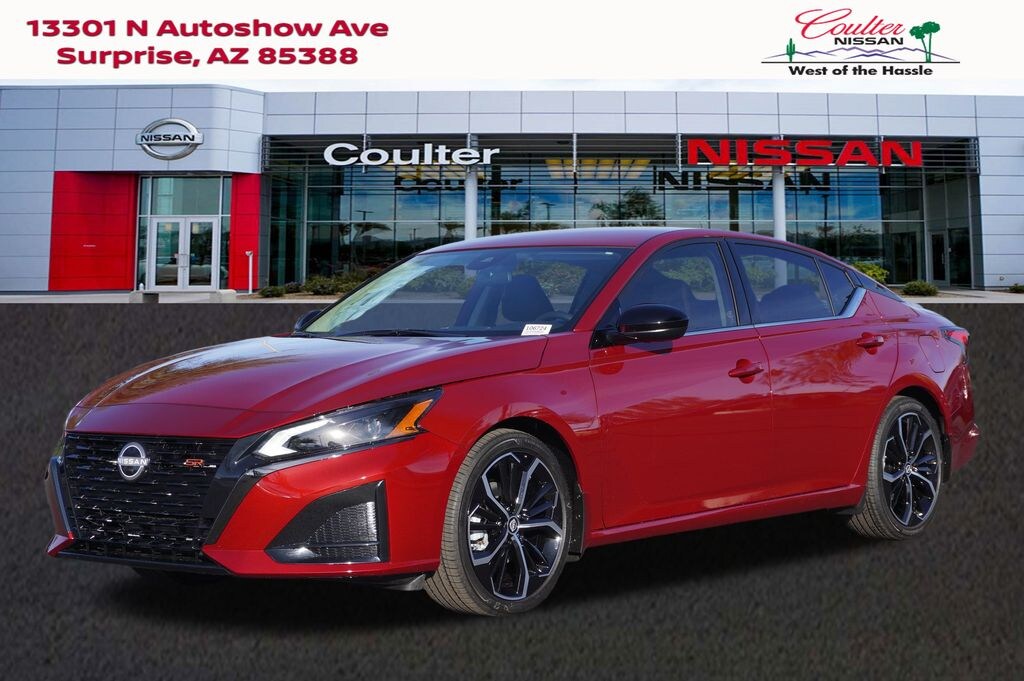 New 2025 Nissan Altima SR Sedan