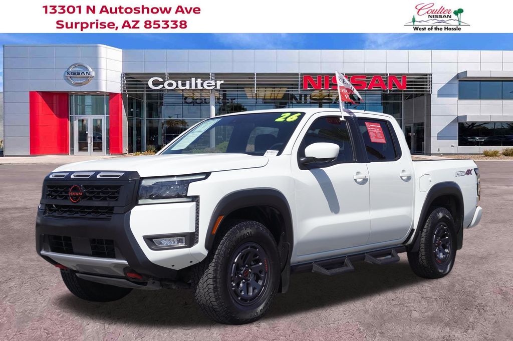 2026 Nissan Frontier