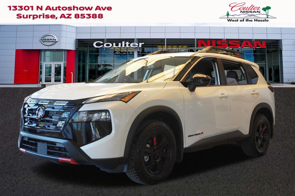 New 2026 Nissan Rogue Rock Creek SUV