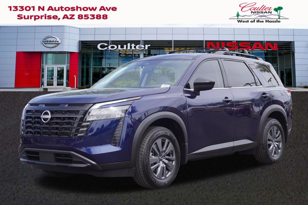 2026 Nissan Pathfinder SV 2WD's photo