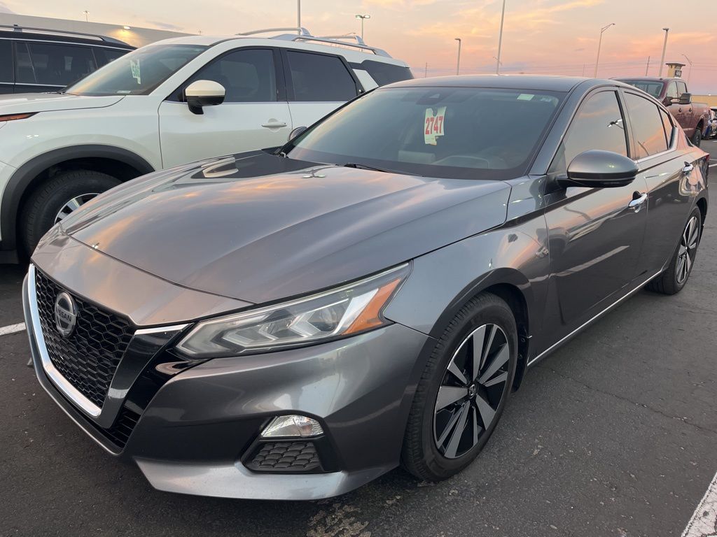 2021 Nissan Altima SV
