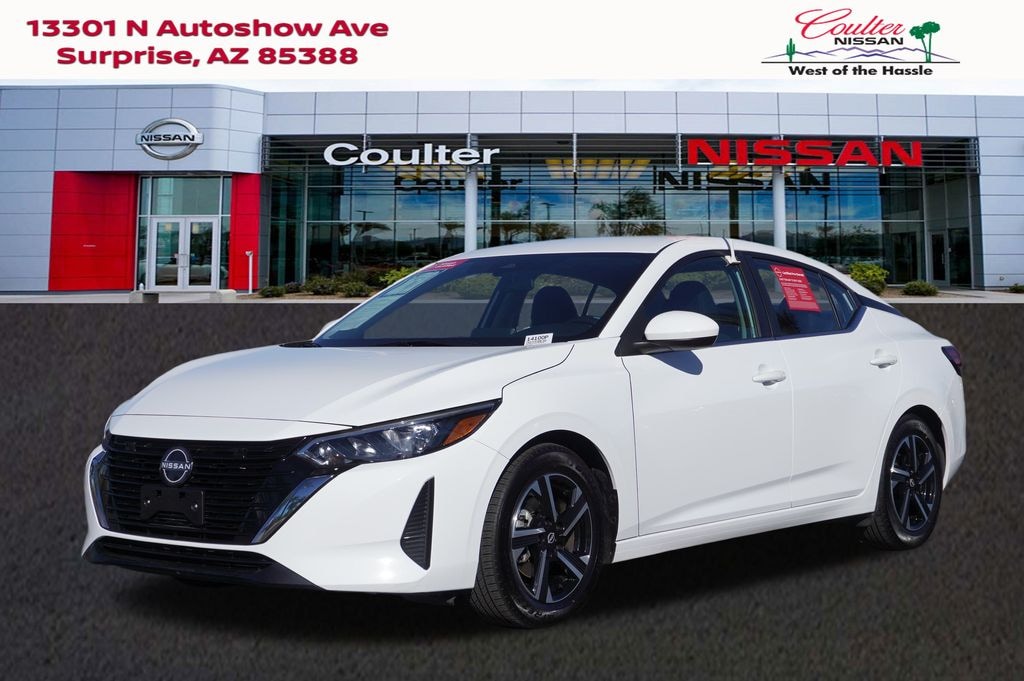 Certified 2024 Nissan Sentra SV Sedan