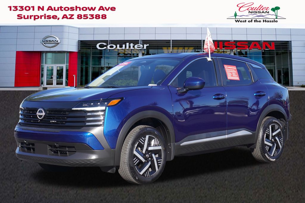 2025 Nissan Kicks SV