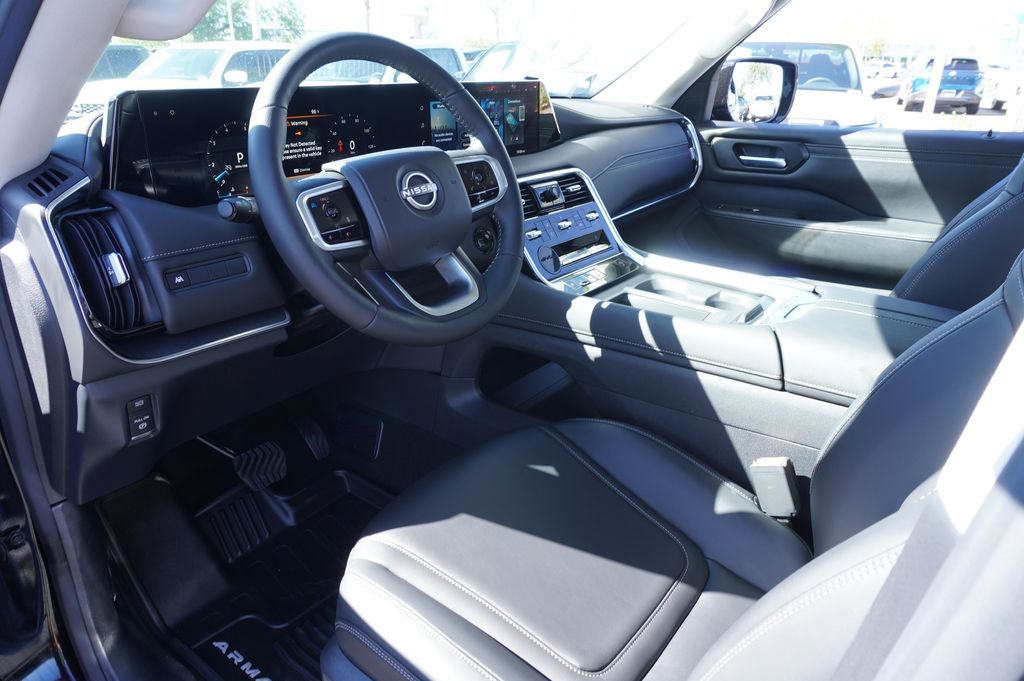 2026 Nissan Armada SV - Photo 17