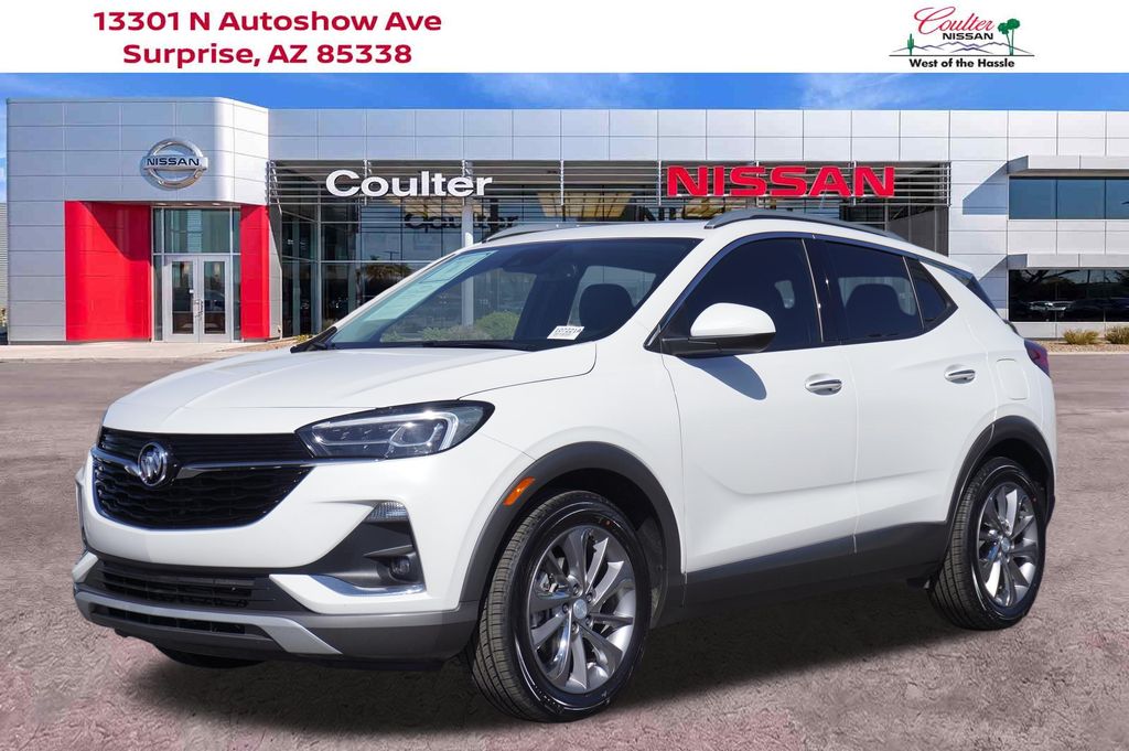 Used 2023 Buick Encore GX Essence with VIN KL4MMFSL2PB089918 for sale in Surprise, AZ