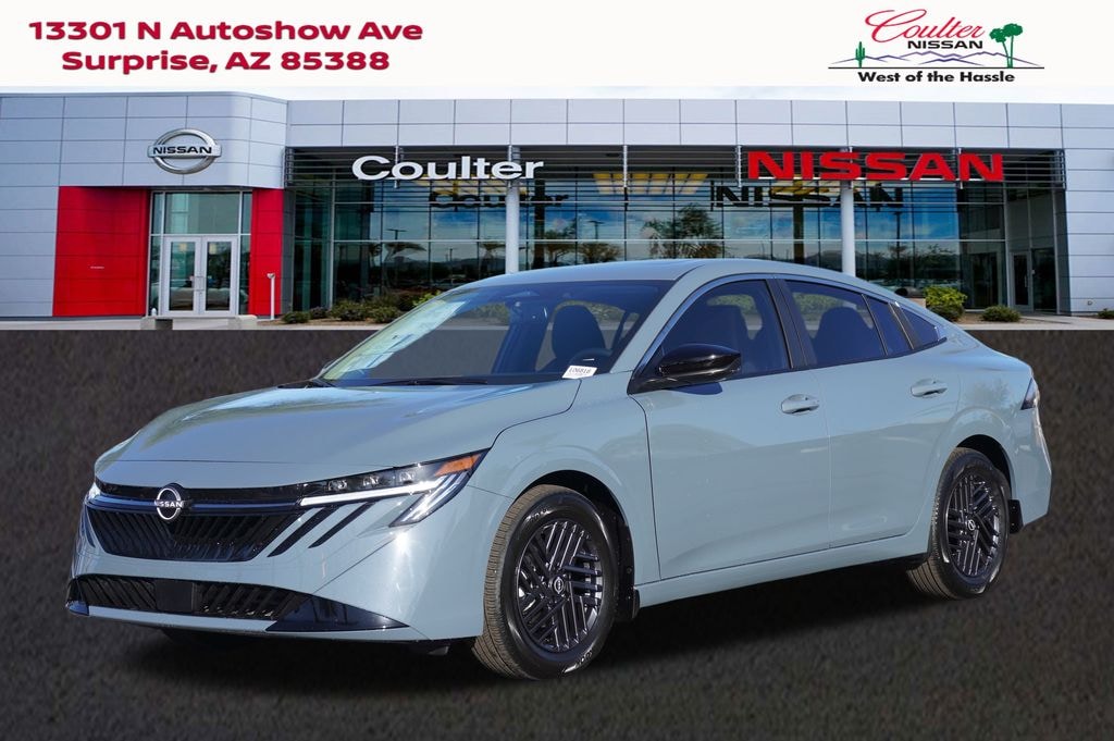 New 2026 Nissan Sentra SV Sedan