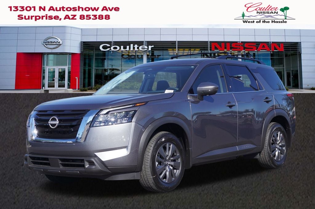 New 2025 Nissan Pathfinder SV SUV