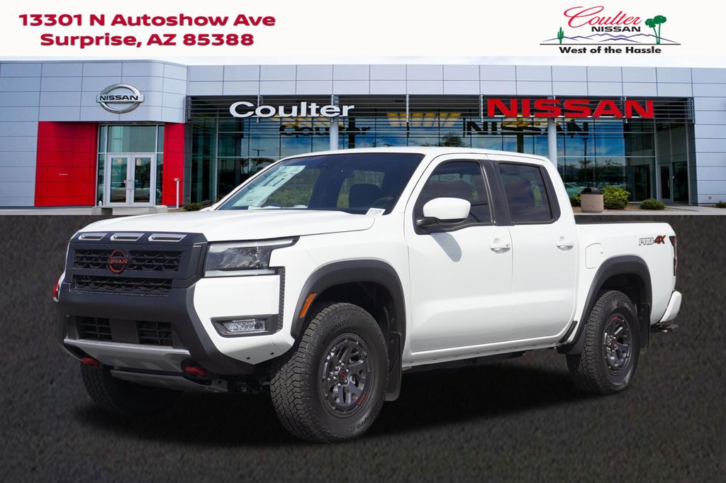 2026 Nissan Frontier