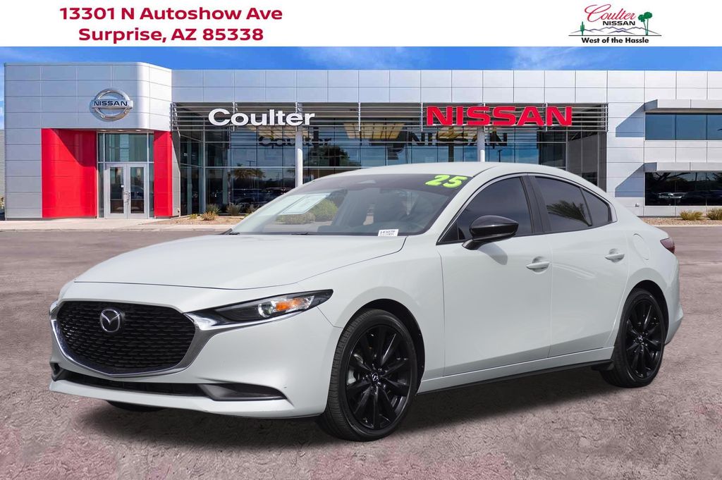 2025 Mazda Mazda3 Sedan