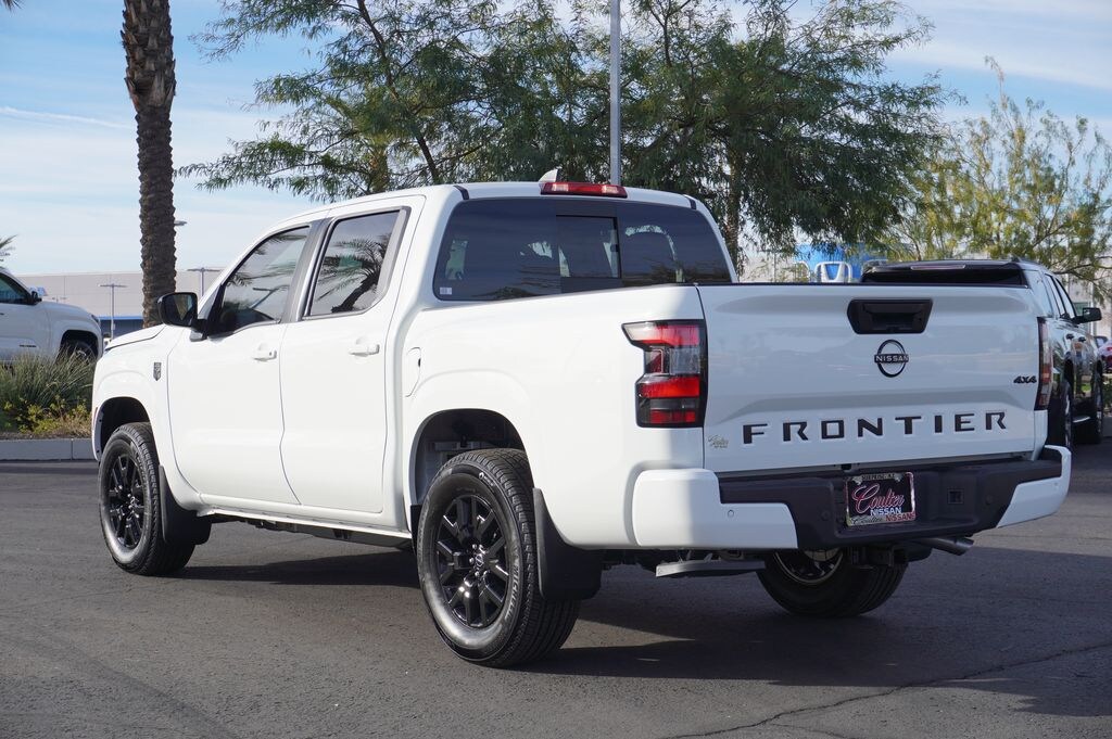 New 2026 Nissan Frontier SV Truck Crew Cab