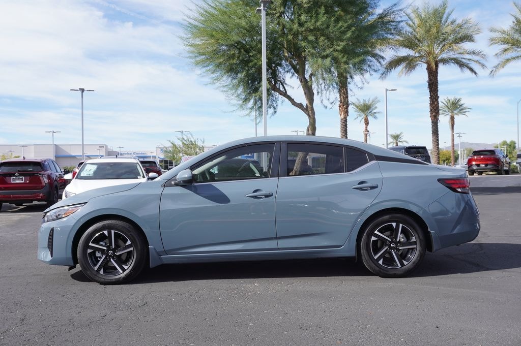 New 2025 Nissan Sentra SV Sedan