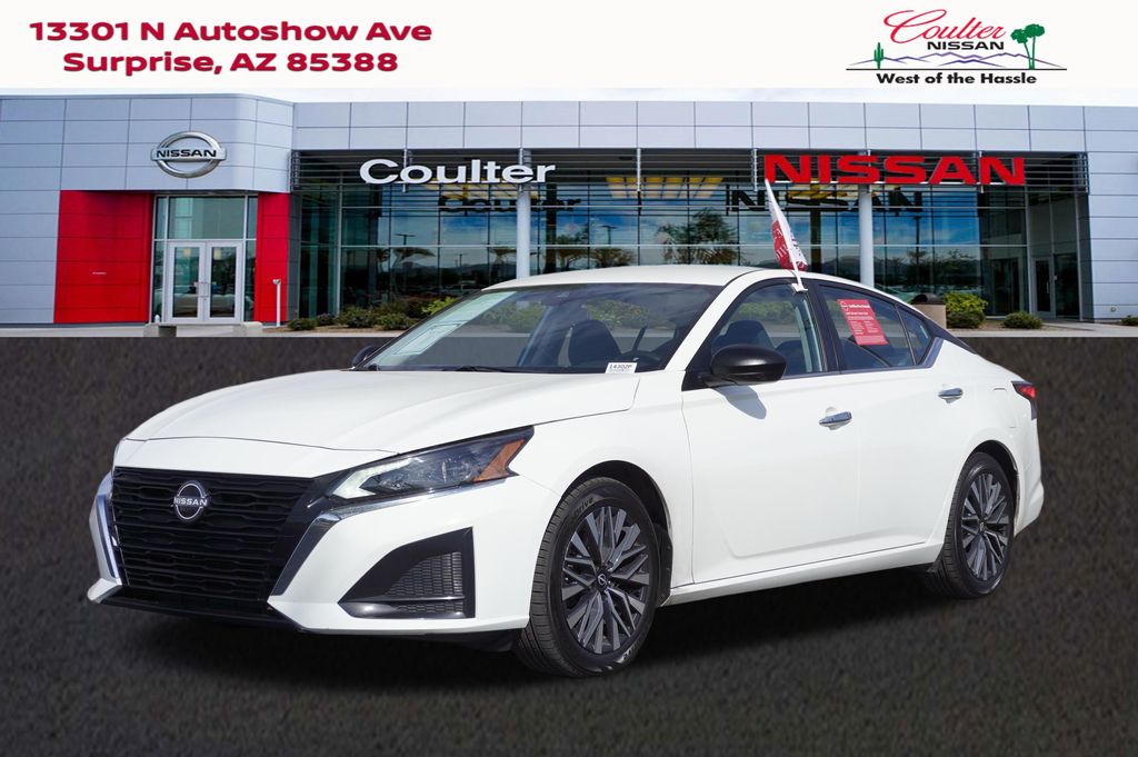 2025 Nissan Altima