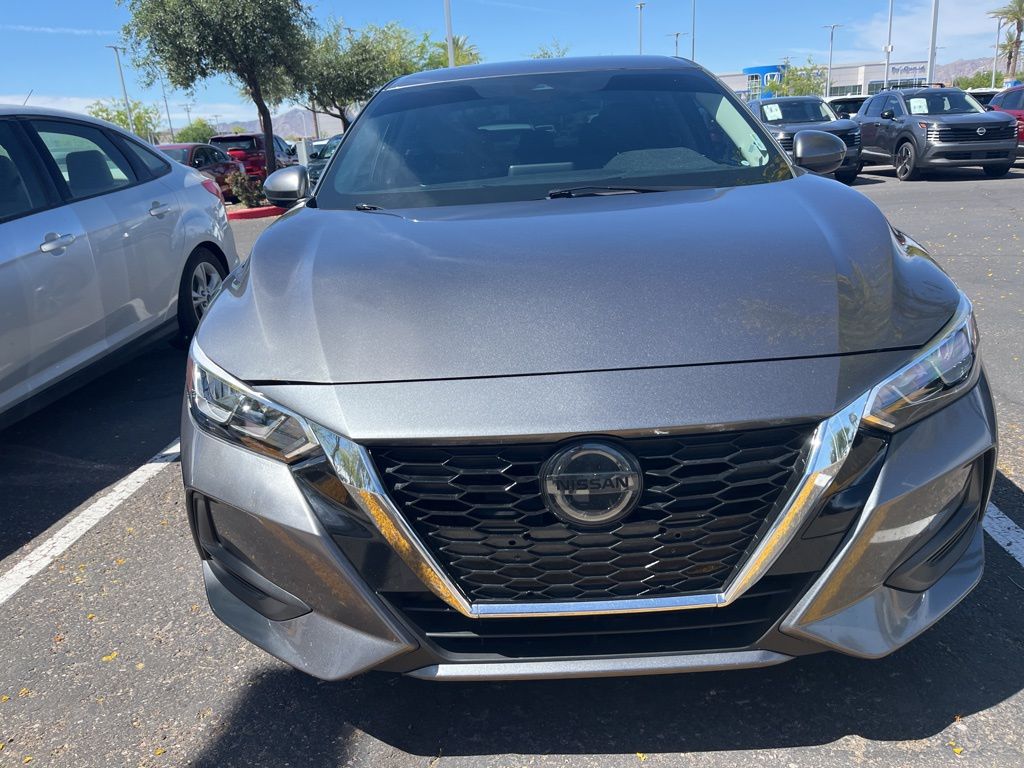 Certified 2021 Nissan Sentra SV with VIN 3N1AB8CV0MY248574 for sale in Surprise, AZ