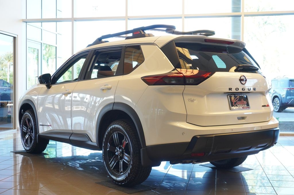 New 2026 Nissan Rogue Rock Creek SUV