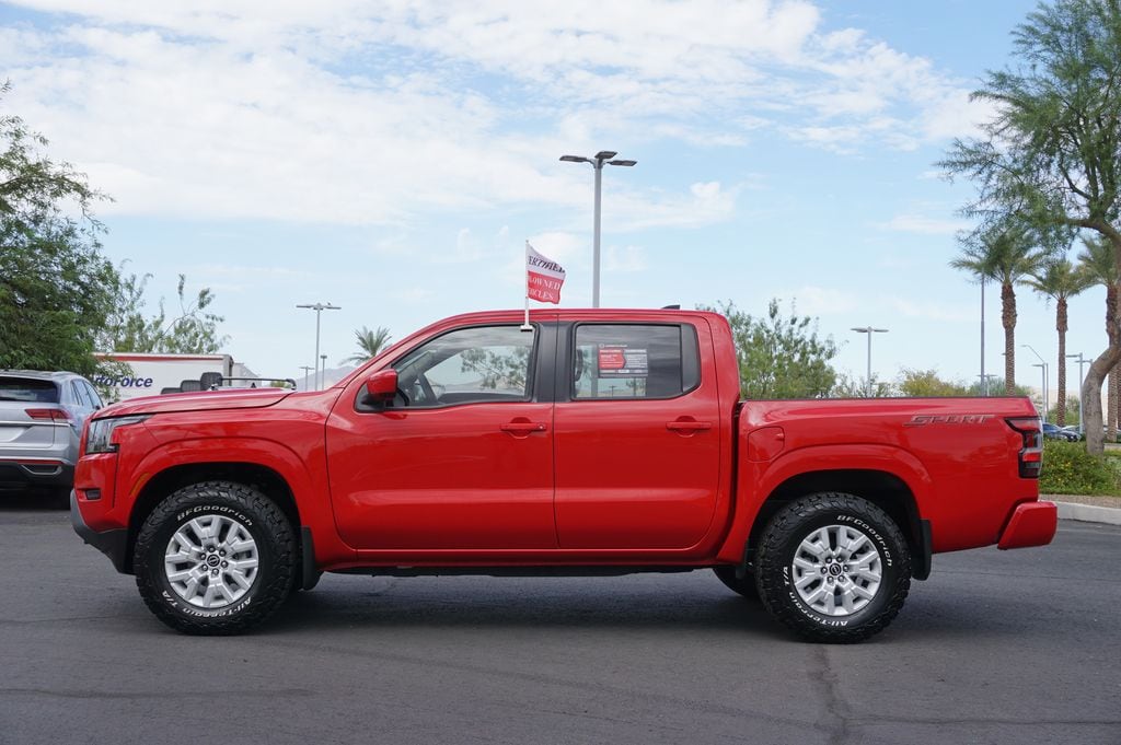 Certified 2022 Nissan Frontier SV with VIN 1N6ED1EK7NN686586 for sale in Surprise, AZ