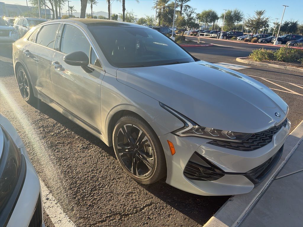 2021 Kia K5 GT-Line photo 2