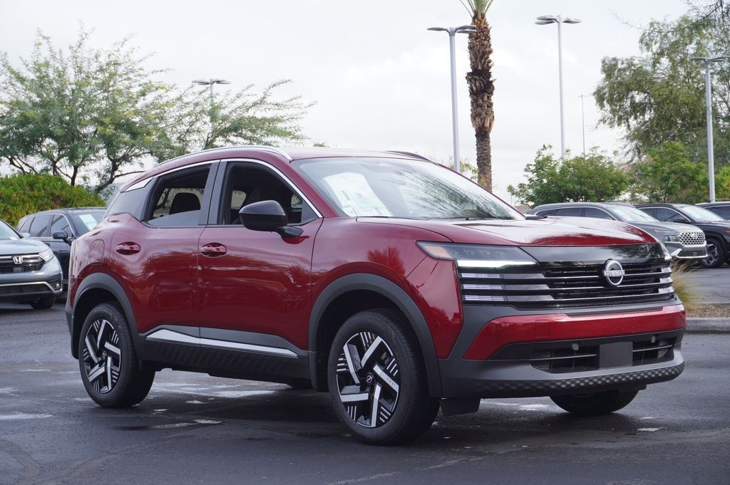 New 2026 Nissan Kicks SV SUV