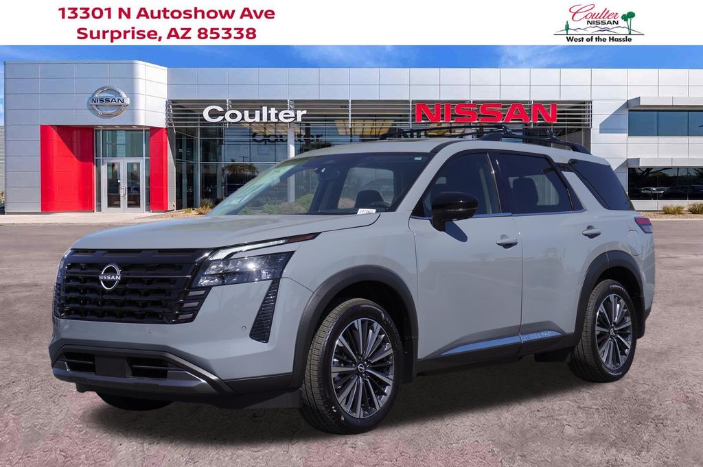 2026 Nissan Pathfinder Platinum - Photo 1