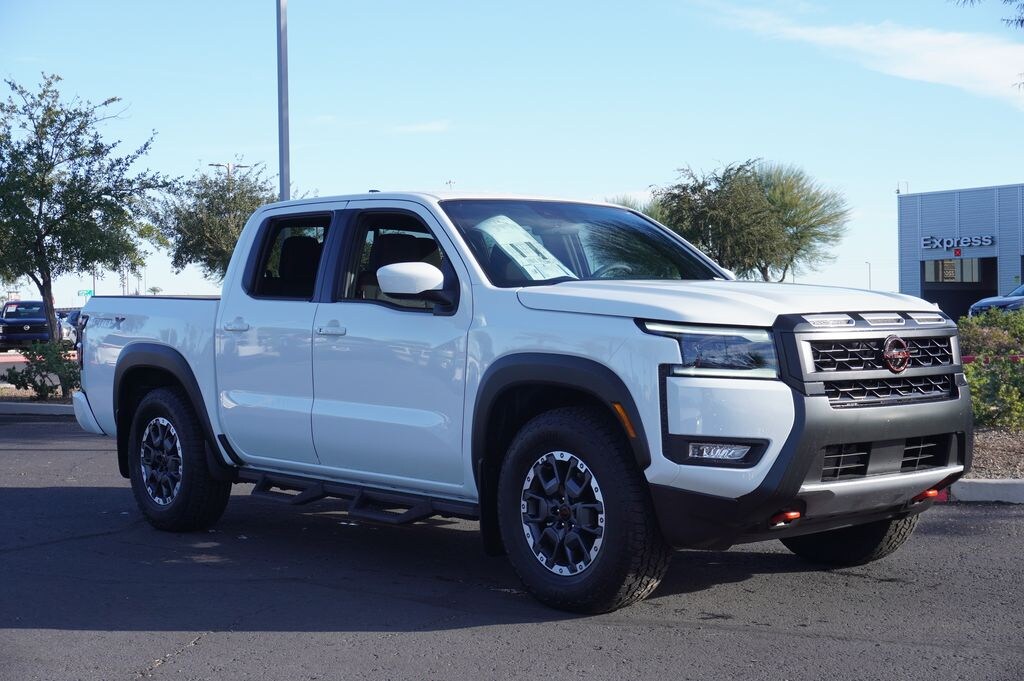 New 2026 Nissan Frontier PRO-X Truck Crew Cab