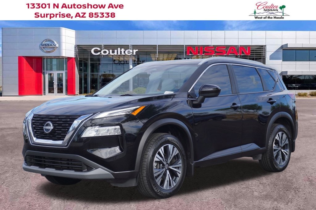Used 2023 Nissan Rogue SV with VIN 5N1BT3BA2PC927142 for sale in Surprise, AZ