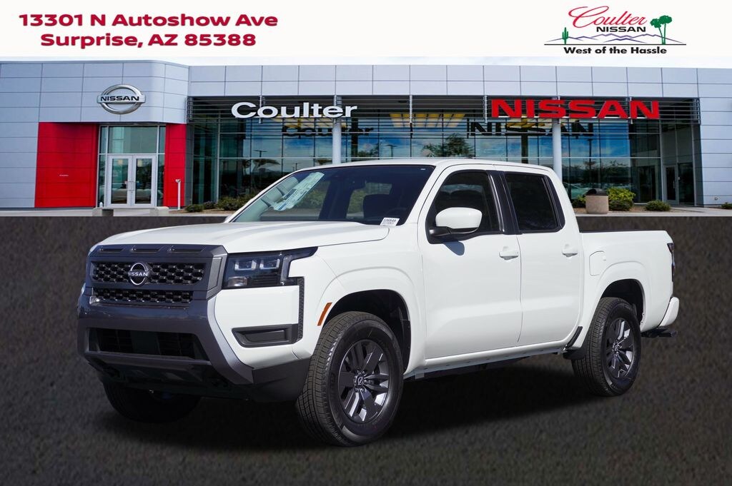 New 2026 Nissan Frontier SV Truck Crew Cab