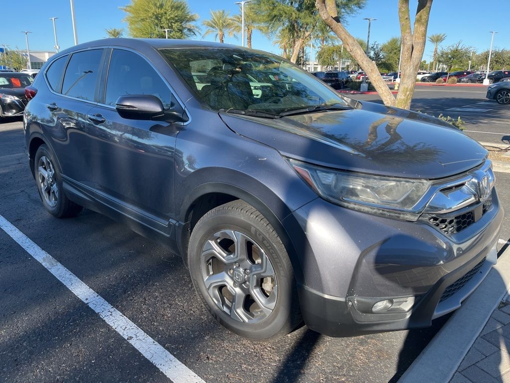 Certified 2017 Honda CR-V EX-L SUV