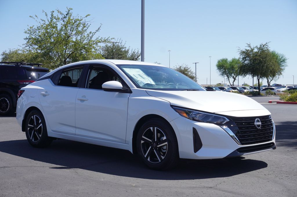 2025 Nissan Sentra SV photo 4