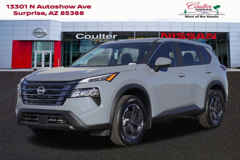 New 2026 Nissan Rogue SV SUV