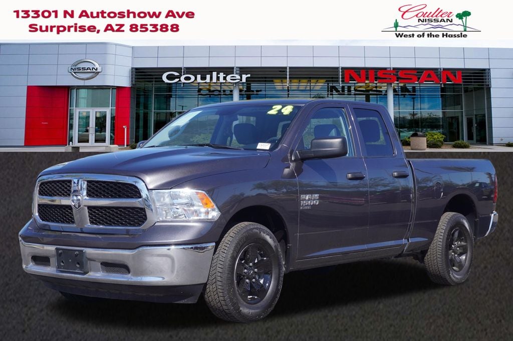 2024 RAM 1500 Classic SLT 4x4 Quad Cab 6'4's photo
