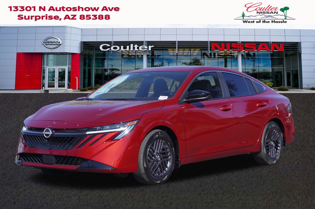 2026 Nissan Sentra