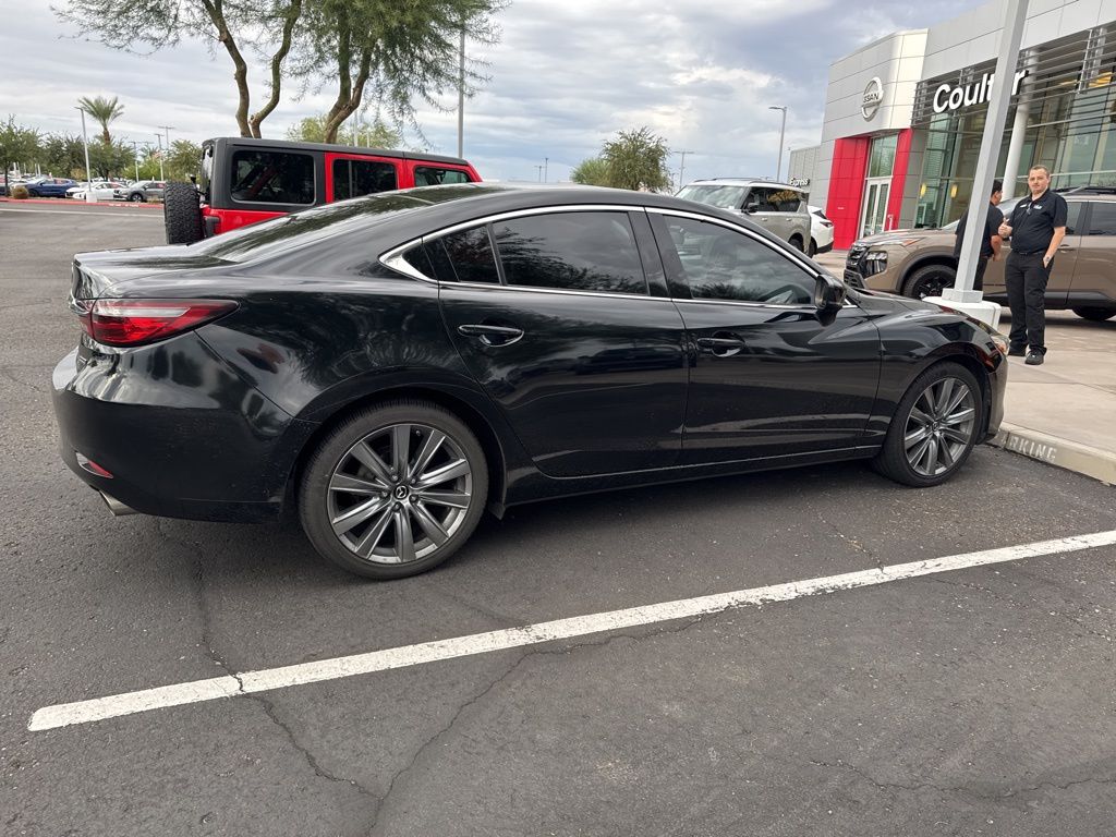2018 Mazda Mazda6 Touring photo 3