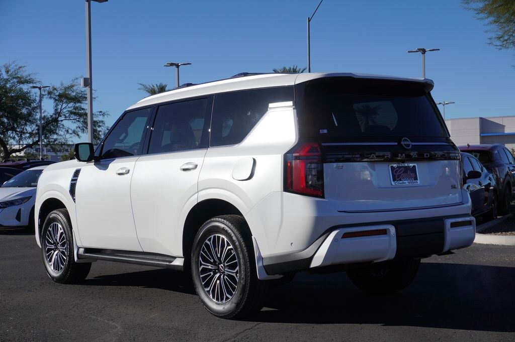 New 2026 Nissan Armada SL SUV