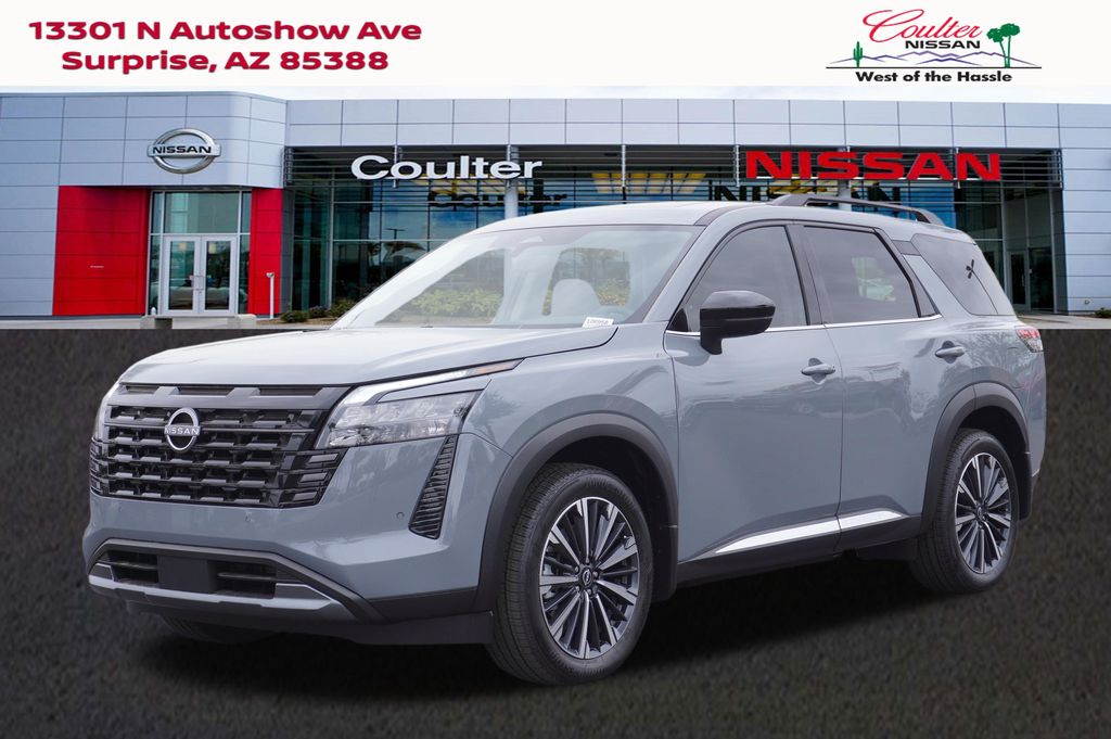 2026 Nissan Pathfinder