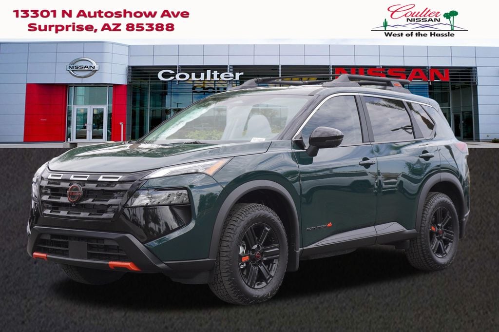 2026 Nissan Rogue