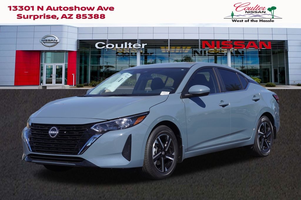 New 2025 Nissan Sentra SV Sedan