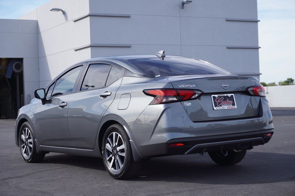New 2025 Nissan Versa 1.6 SV Sedan