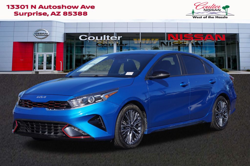 2023 Kia Forte GT-Line's photo