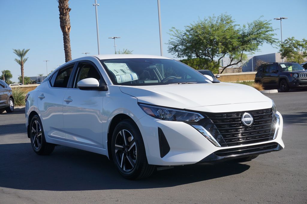 2025 Nissan Sentra SV photo 3