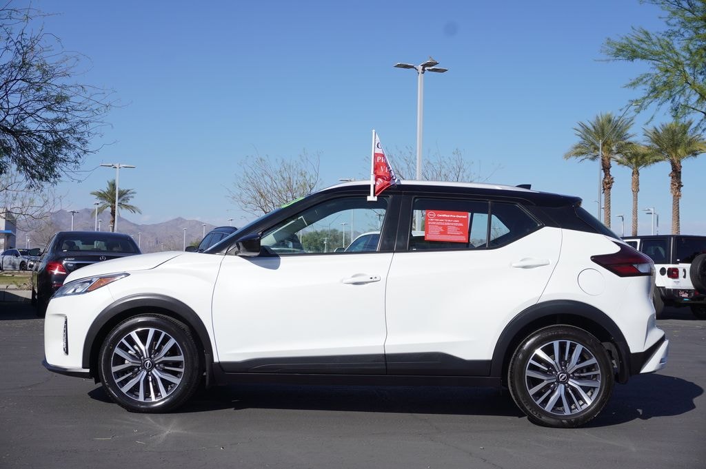 Certified 2023 Nissan Kicks SV SUV
