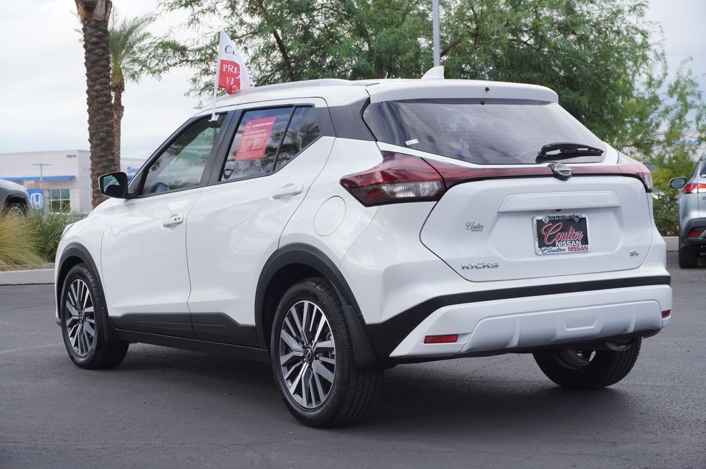 Certified 2023 Nissan Kicks SV SUV