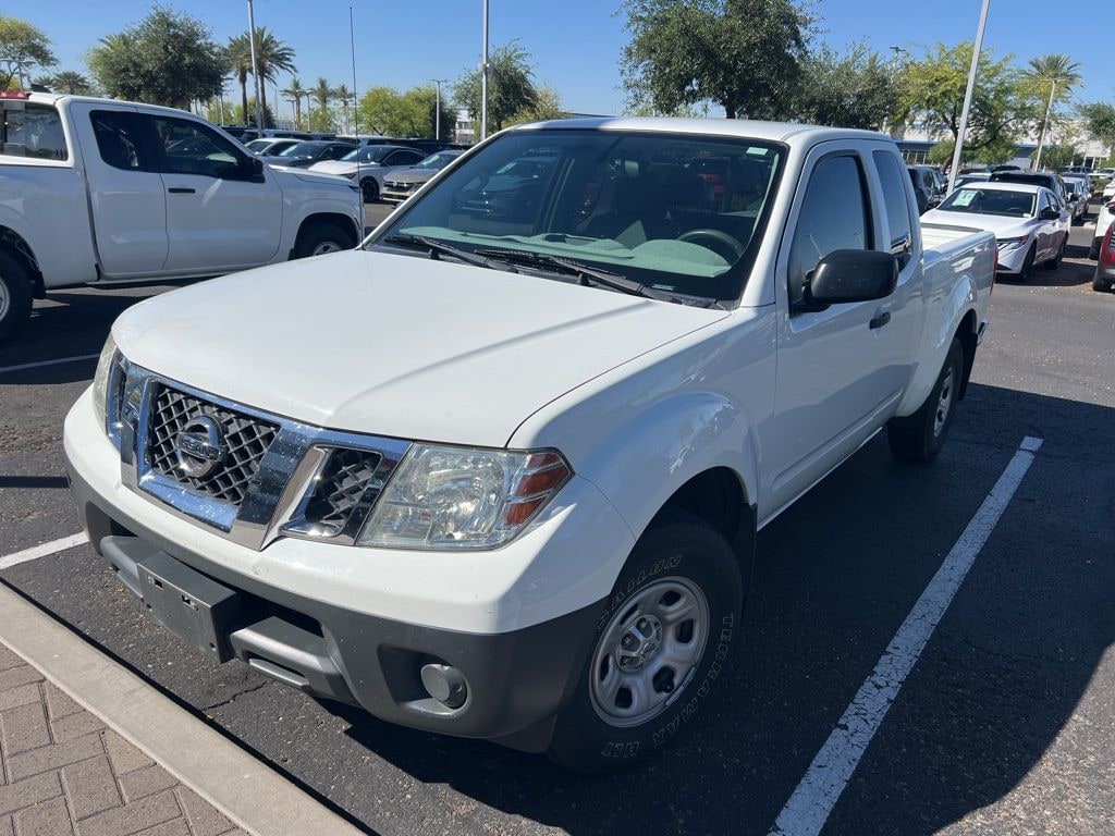 Used 2016 Nissan Frontier S Truck King Cab