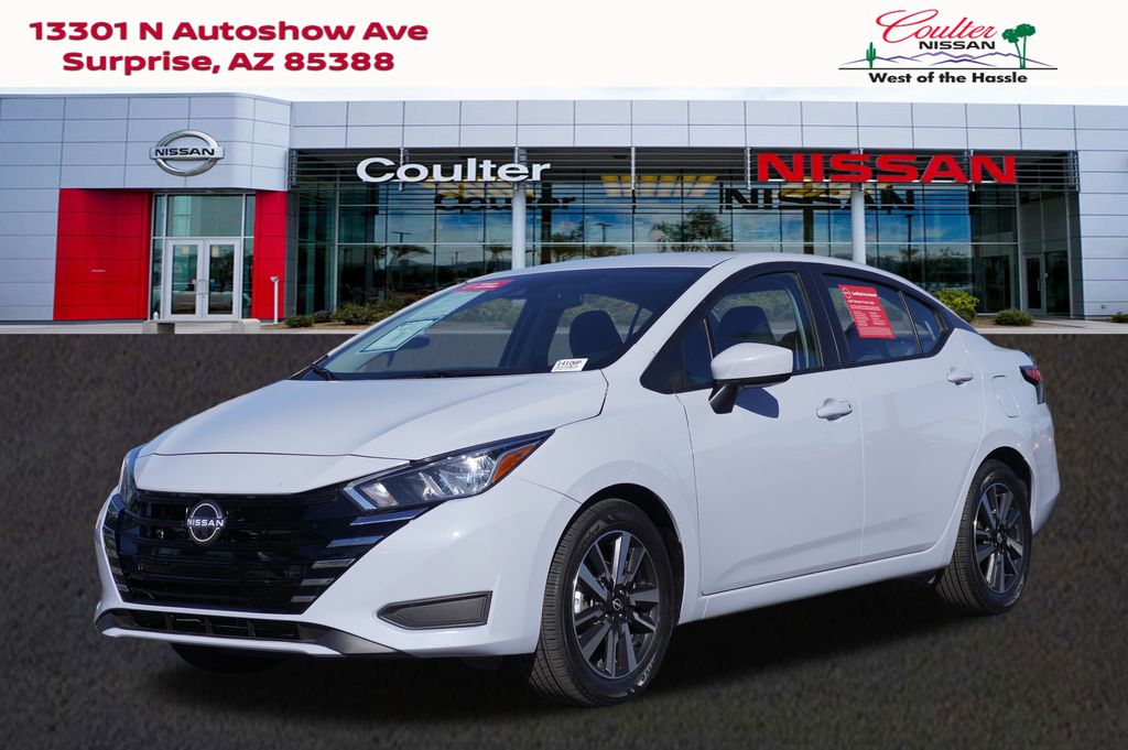2024 Nissan Versa Sedan SV