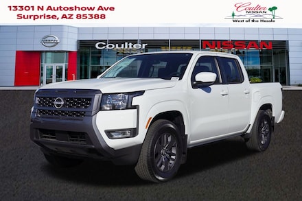 2025 Nissan Frontier SV Truck Crew Cab