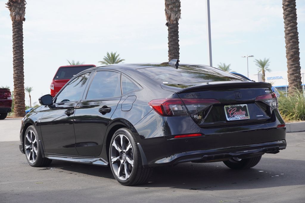 2025 Honda Civic Hybrid Sport photo 2