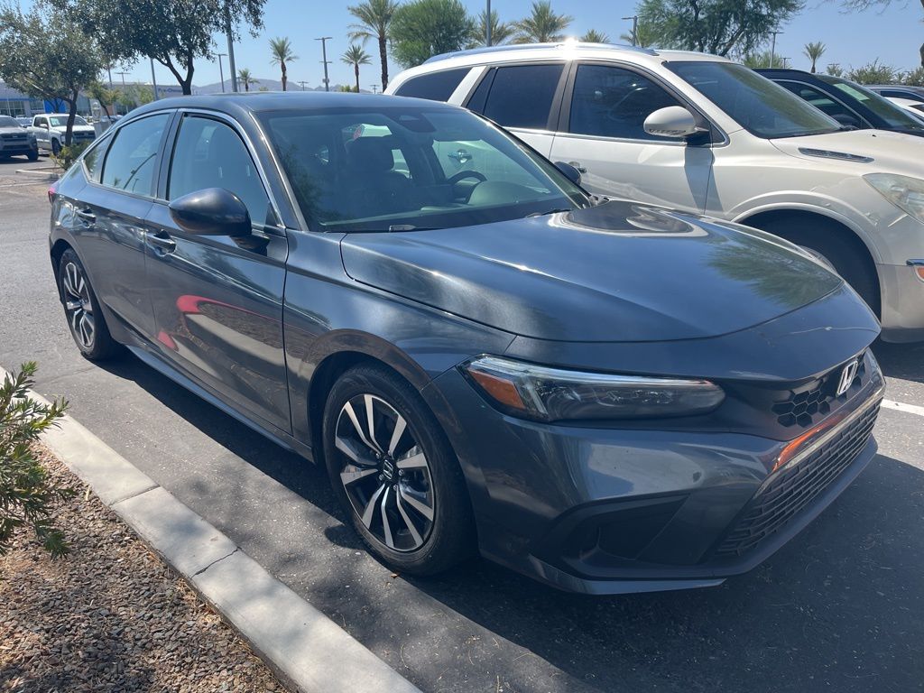 2022 Honda Civic EX-L photo 3