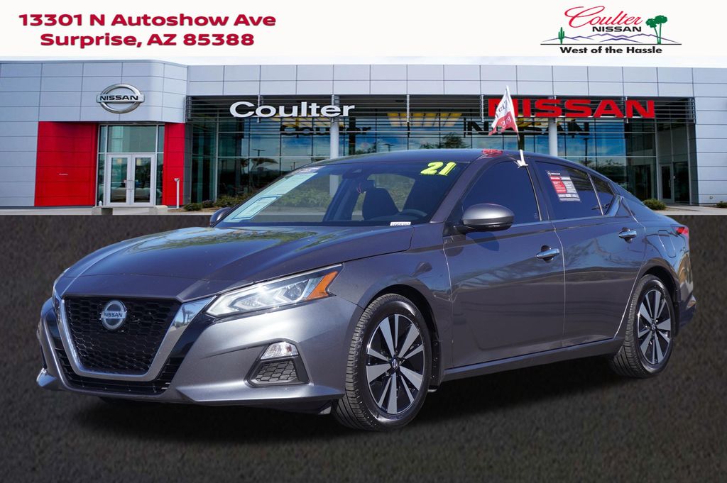 2021 Nissan Altima SV