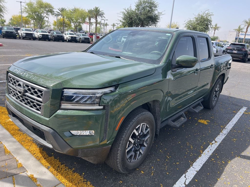 2024 Nissan Frontier SL