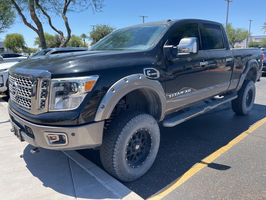 2019 Nissan Titan XD Platinum Reserve Diesel Crew Cab 4x4 SWB's photo