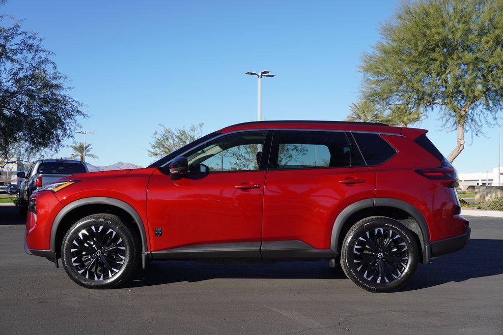 New 2026 Nissan Rogue Dark Armor SUV