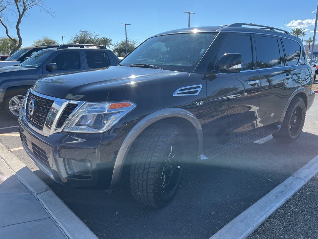 Certified 2019 Nissan Armada SV SUV